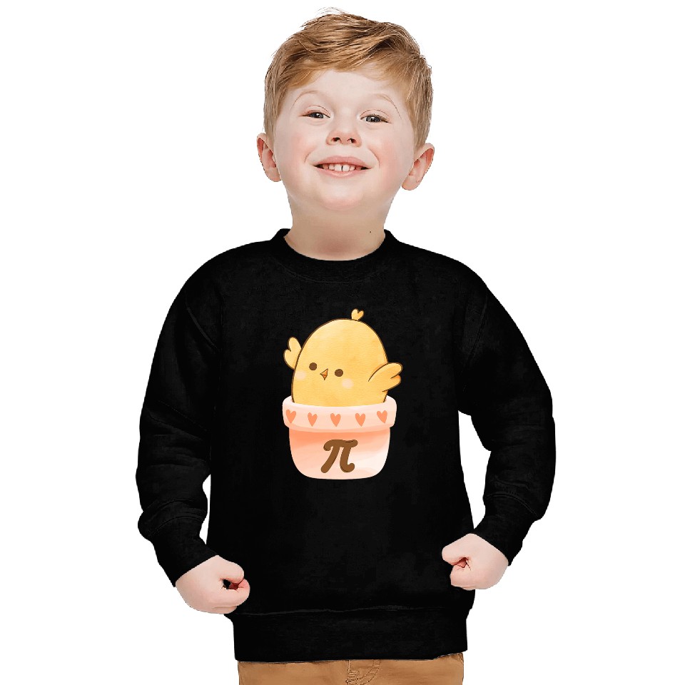 Chicken Pot Pie Funny Math Pun Chicken Pot Pi Sweatshirts