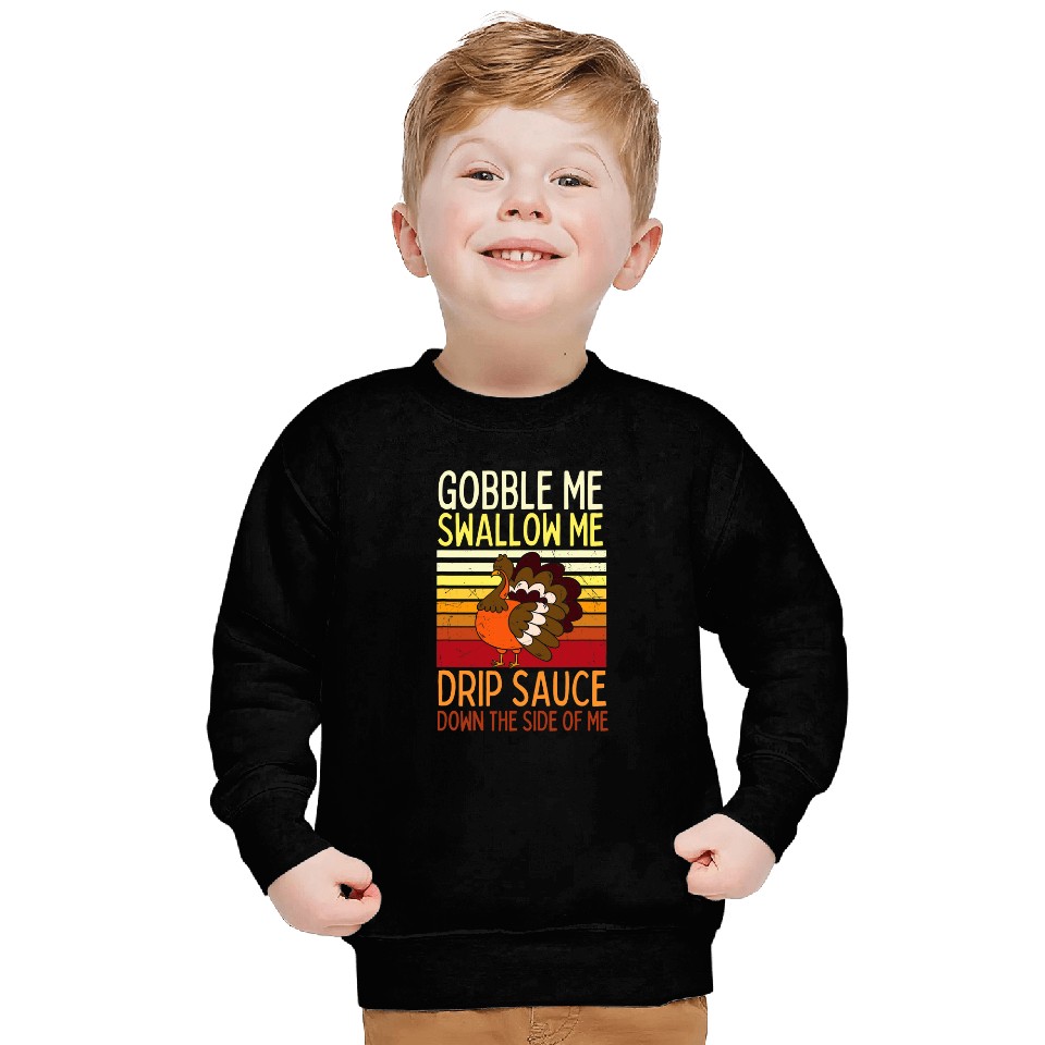 Lacrosse Gift Gobble Me Swallow Me Thanksgiving Turkey Womens Sweatshirts