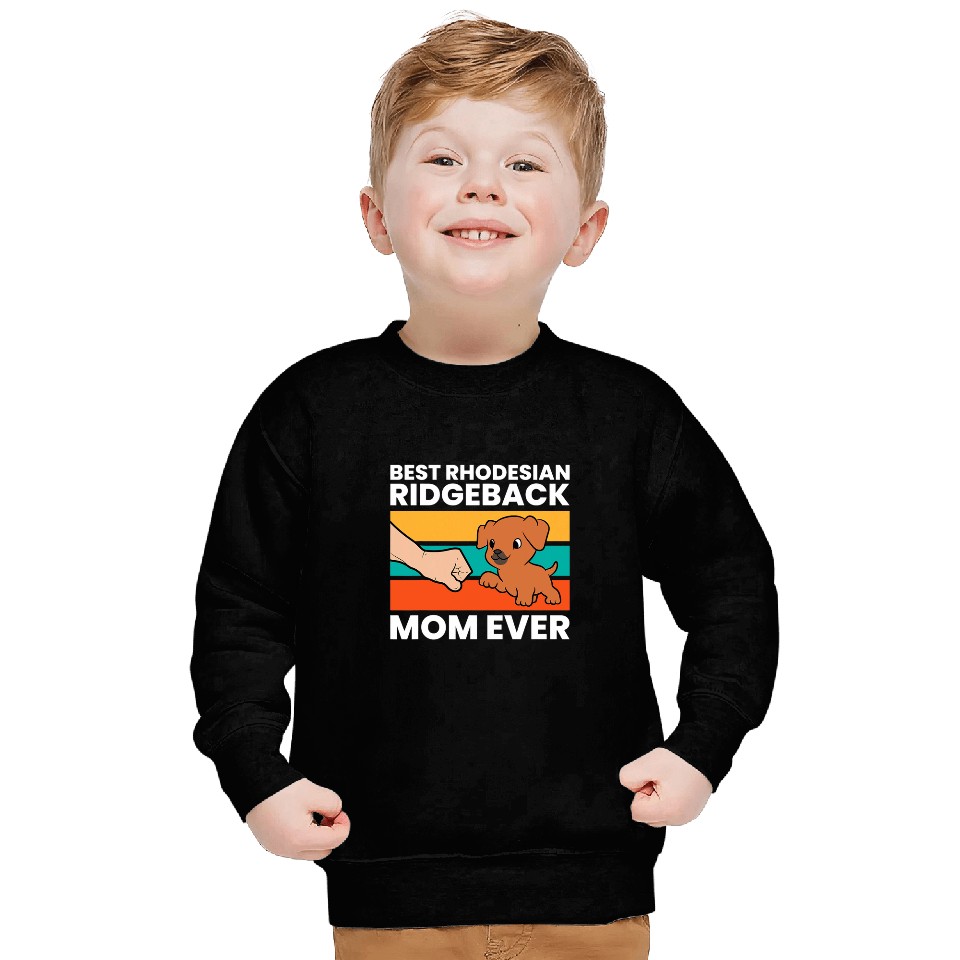 bests Rhodesian Ridgeback Mom Ever 1 Sweatshirts