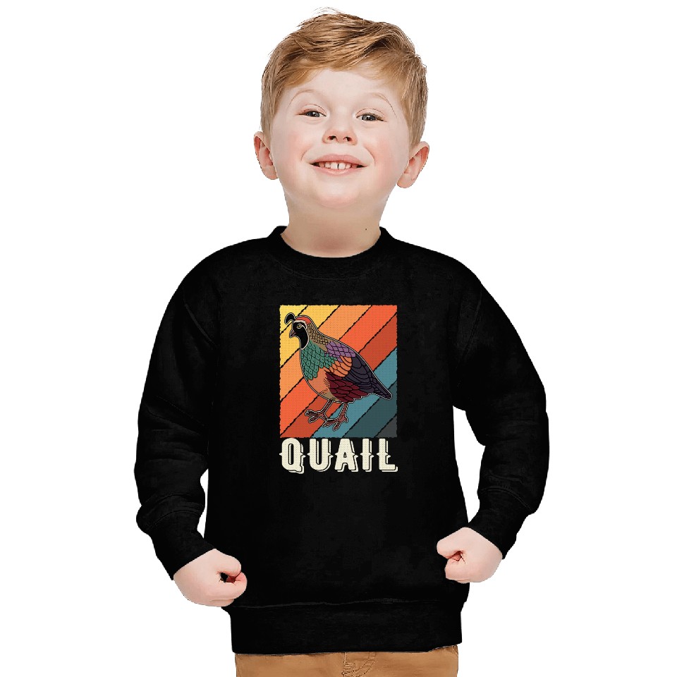 Quail bird species ornamental quail farmer 23 Sweatshirts