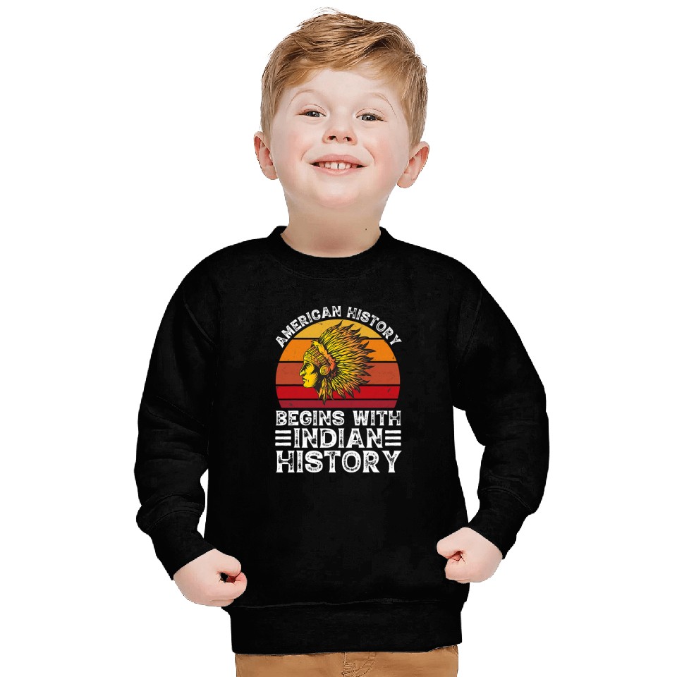 Cherokee Native American Clothing The Real Founding Fathers Sweatshirts