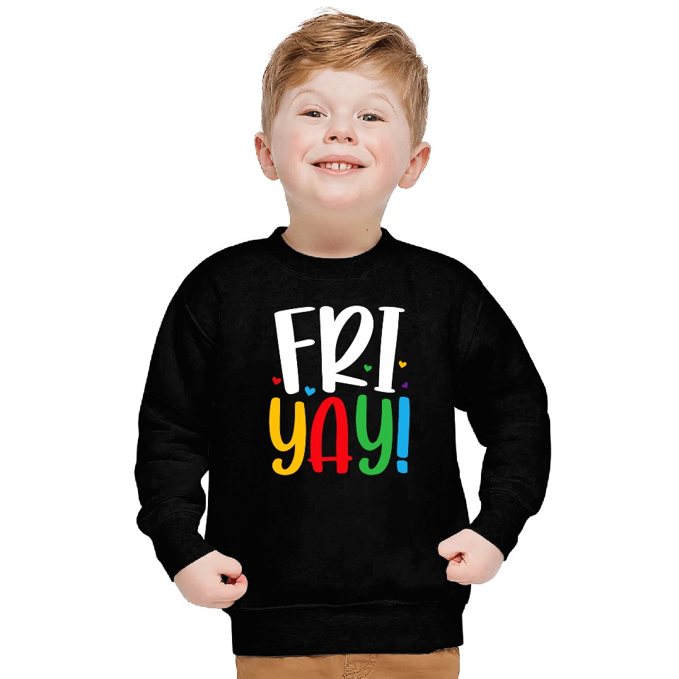 Friyay Funny Math Teachers Back to School Novelty Sweatshirts