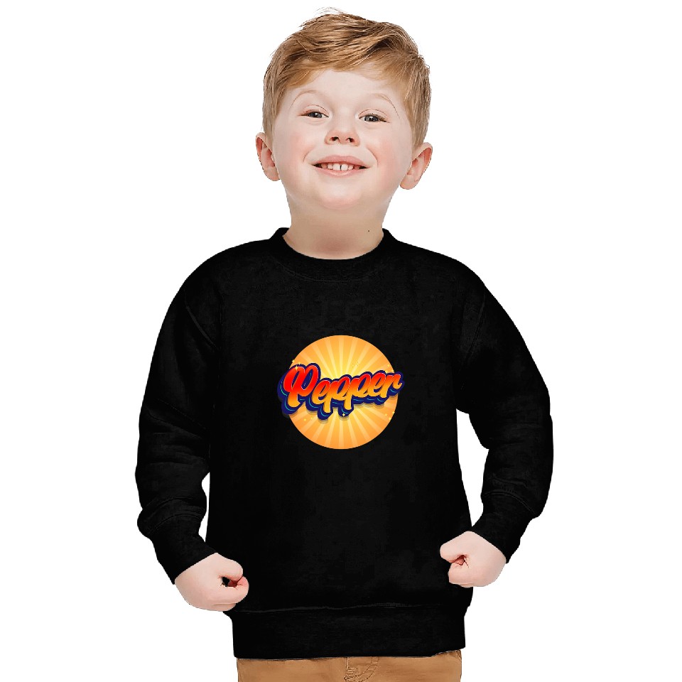 Retro vintages Pepper Hot Pepper Fanatic Peppers Sweatshirts