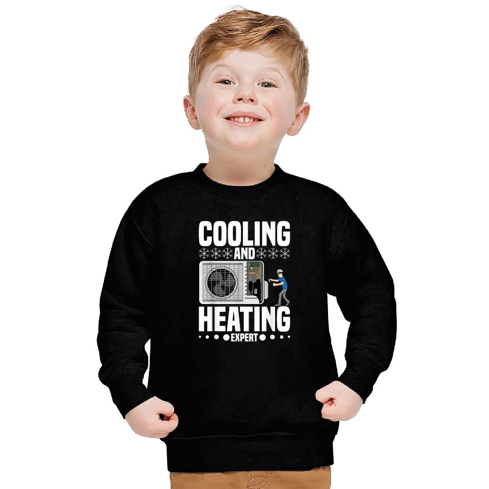 HVAC Technician HVAC Mechanic AC Repairman HVAC Engineer Sweatshirts