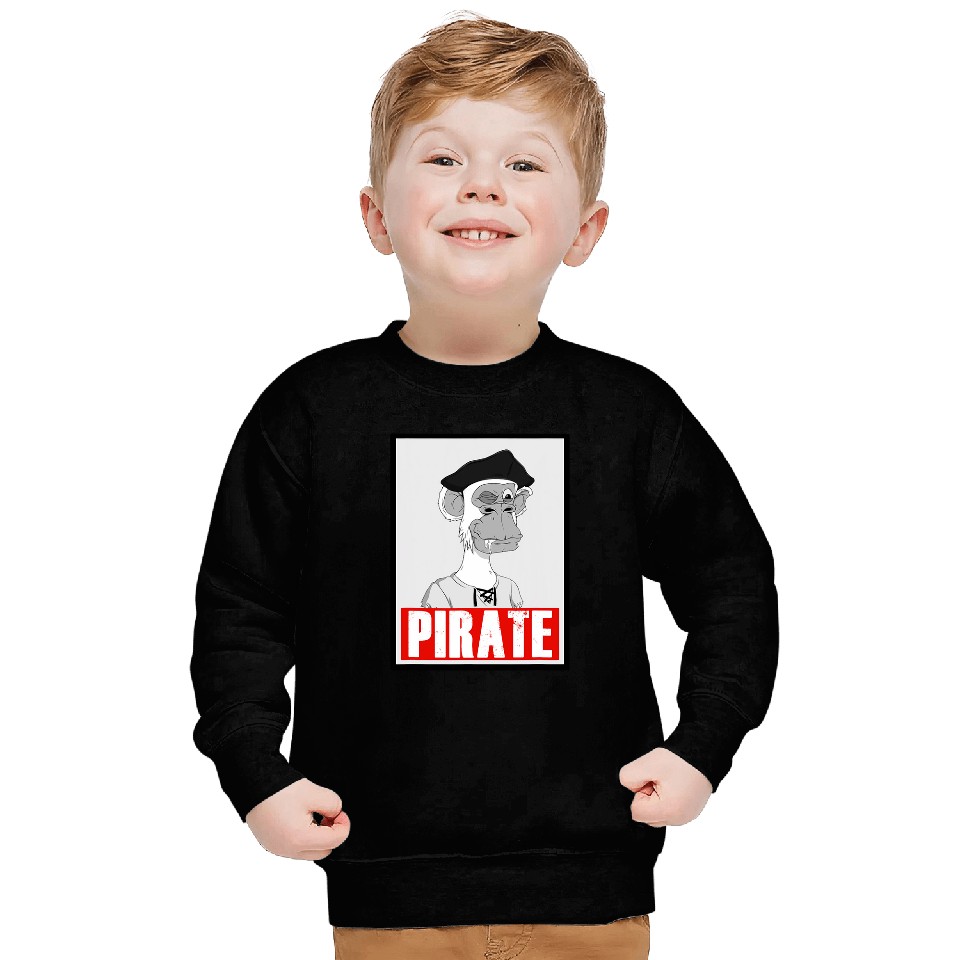 Pirate Ape Sweatshirts