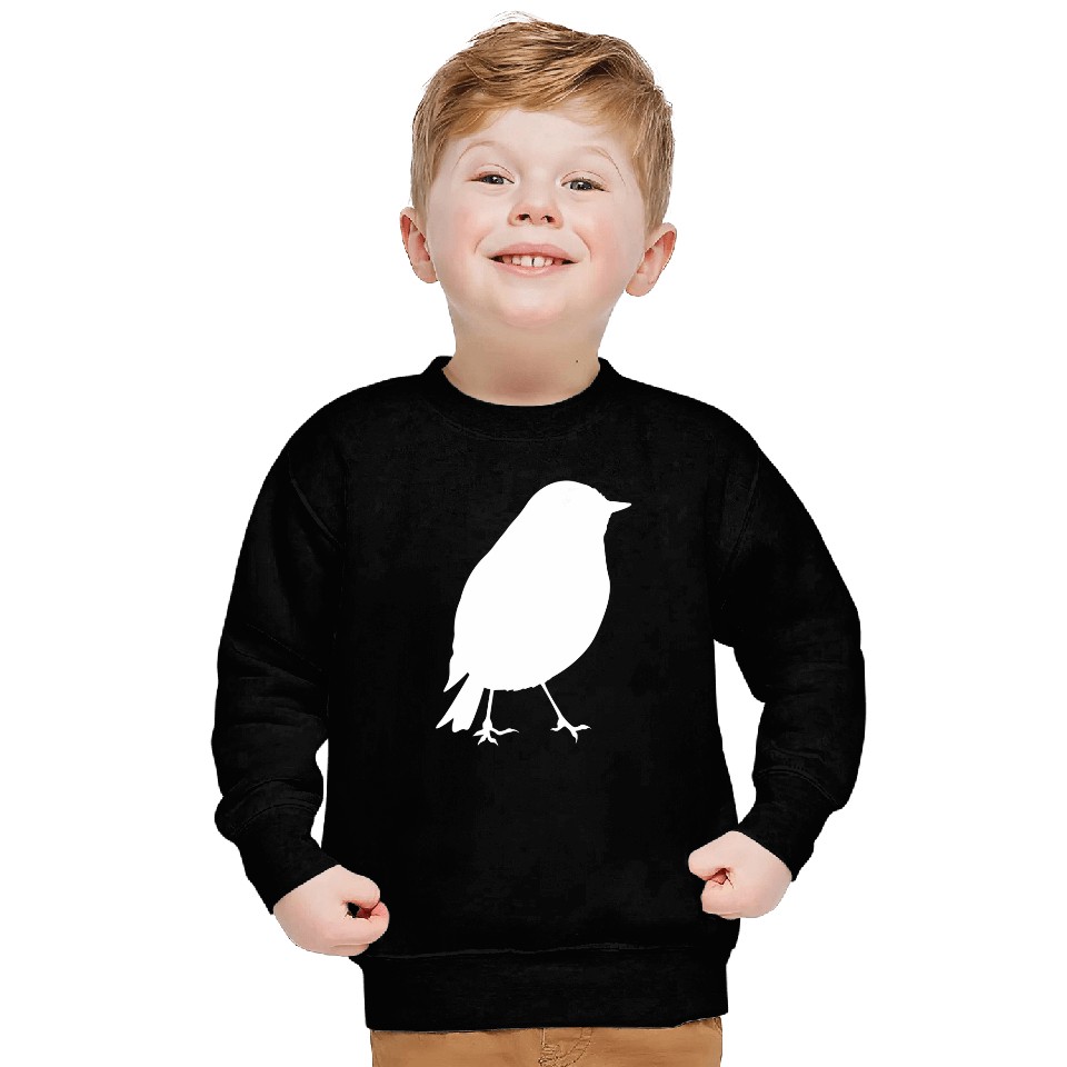 Robin Shadow Bird Ornithology Ornithologist Bird Watching Sweatshirts