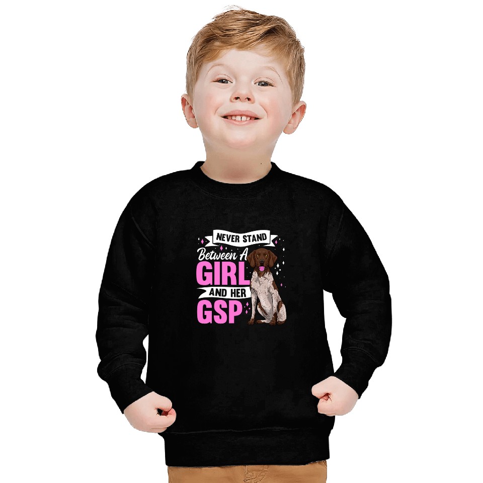 German Shorthair Pointer Apparel GSP Dog Lovers 6 Sweatshirts