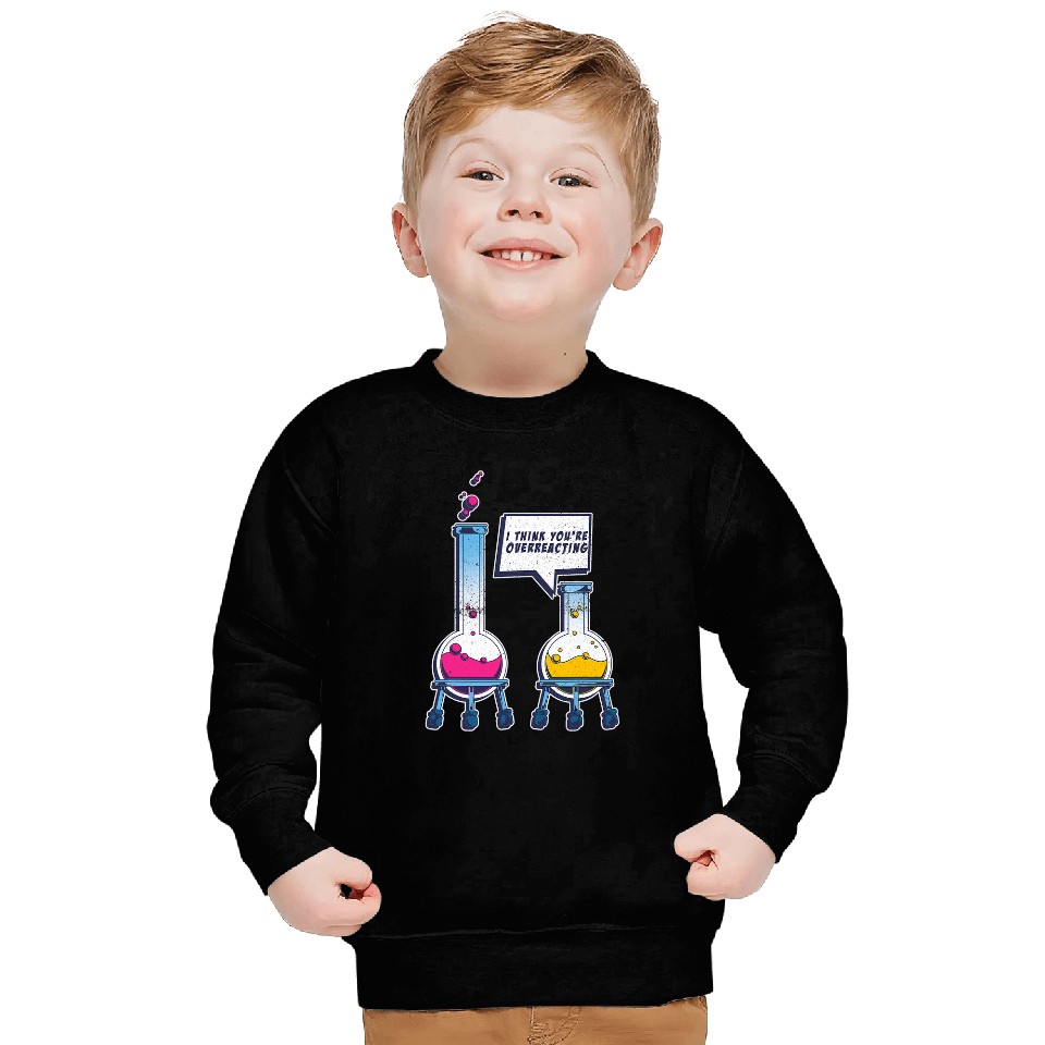Funny Science Puns Chemist Scientist Geek Nerd Chemistry Sweatshirts