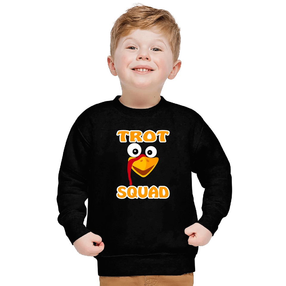 Thanksgiving Running Outfit Turkey Trot Sweatshirts