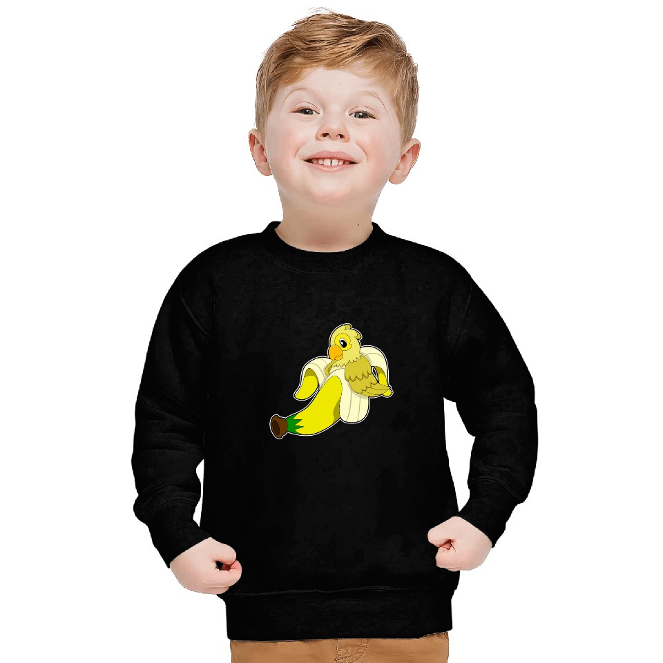 Parrot Banana Sweatshirts