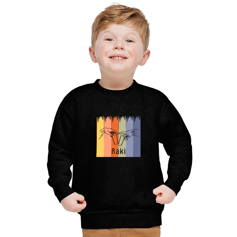 Raki Turkey Summer Liquor Alcohol Turkish Drinker Booze 29 Sweatshirts