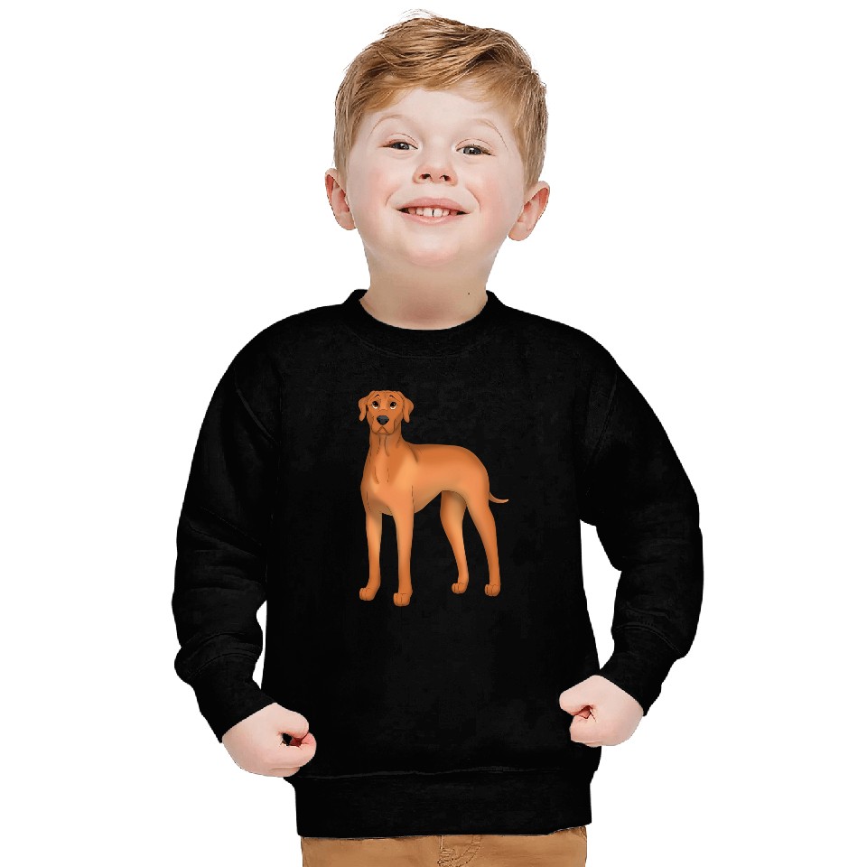 Rhodesian Ridgeback Dog 5 Sweatshirts
