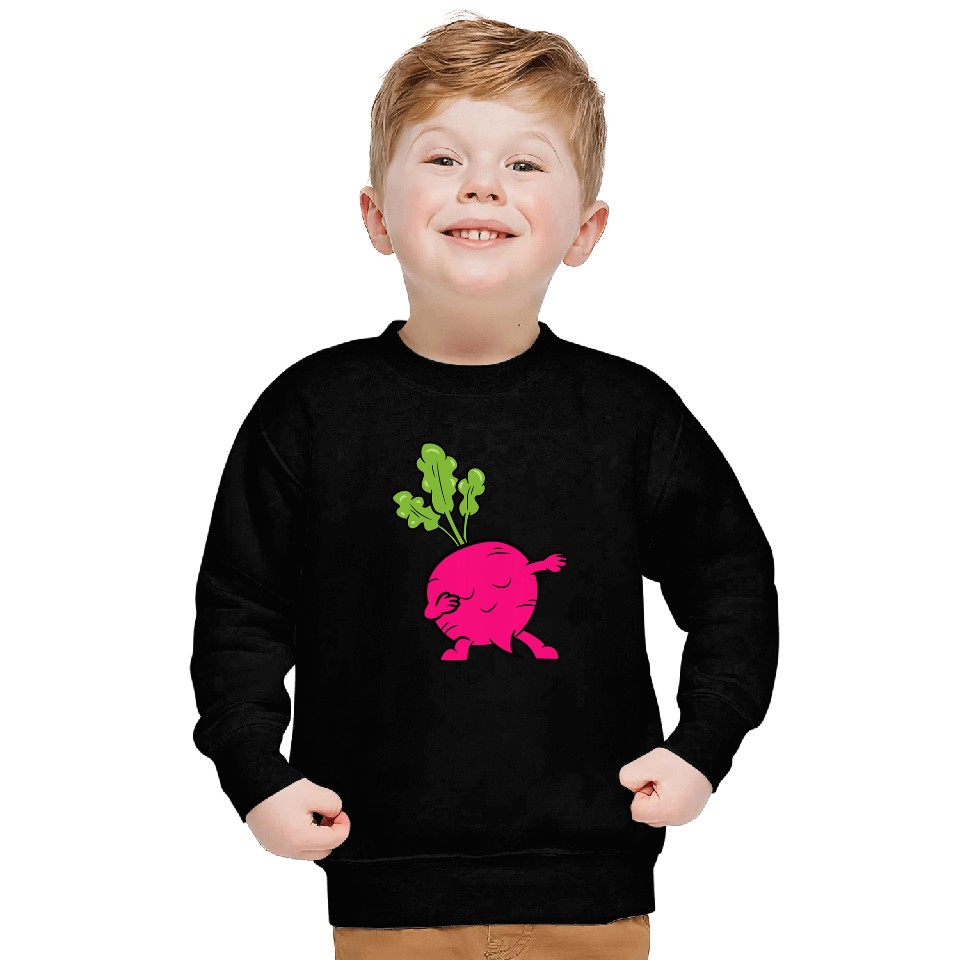 Radish Dabbings Radish Vegetable Love Radishes Sweatshirts