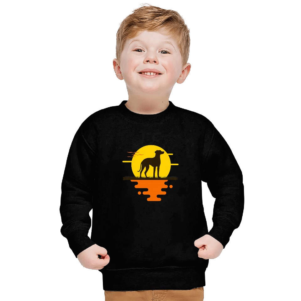 Rhodesian Ridgeback Dog Breed 2 Sweatshirts