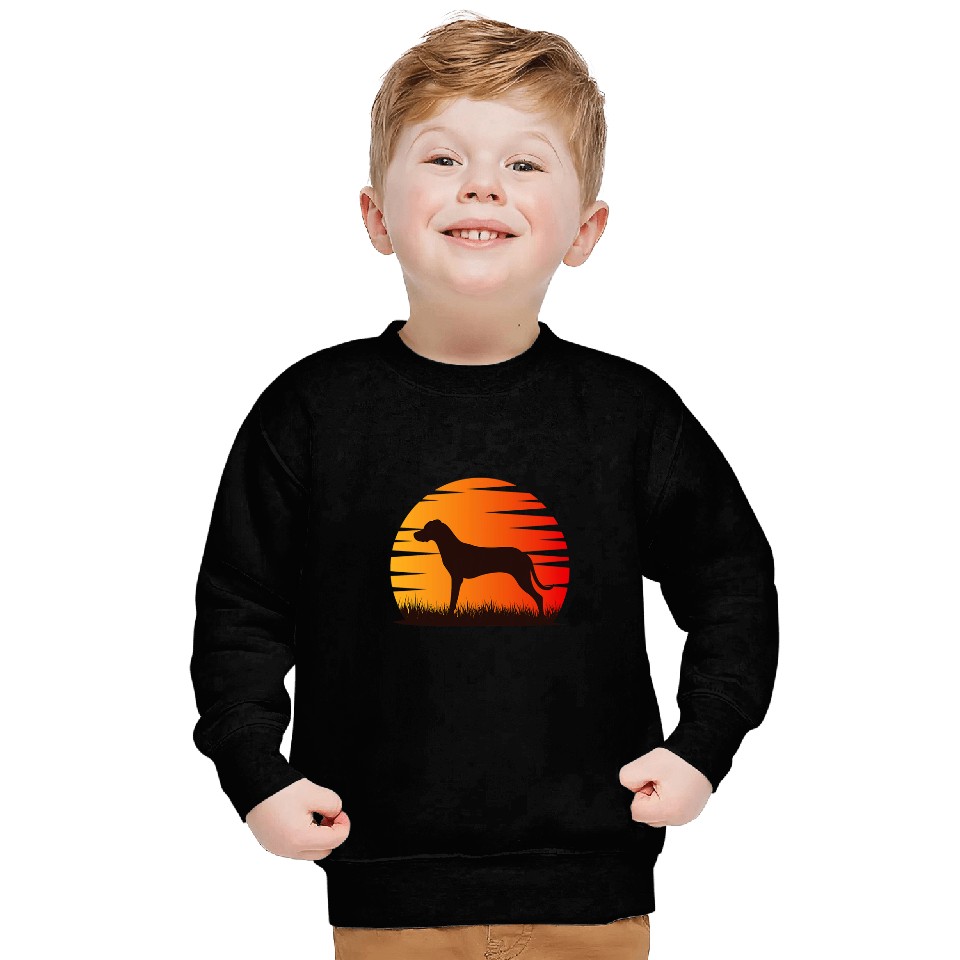 Rhodesian Ridgeback Dog Breed Sweatshirts