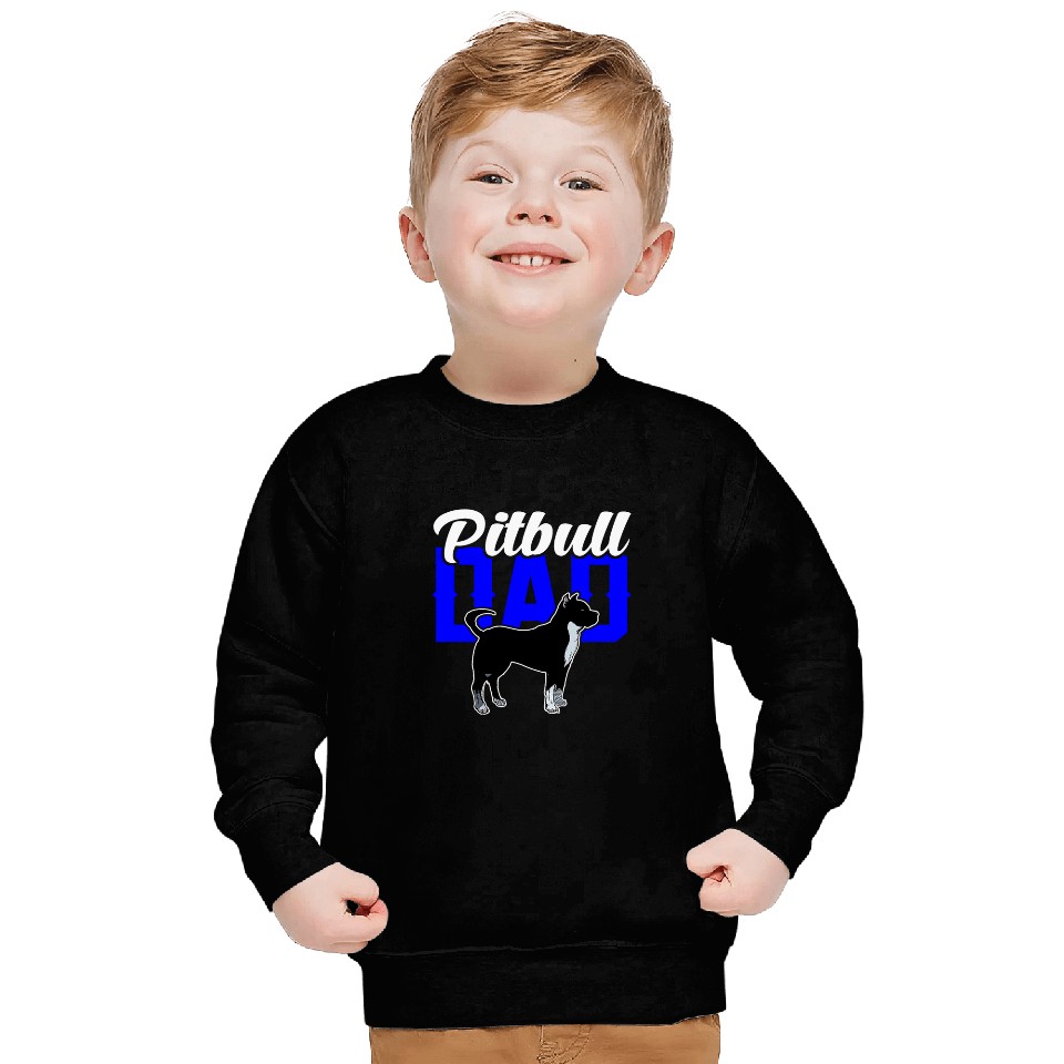 Pitbull Dad Sweatshirts