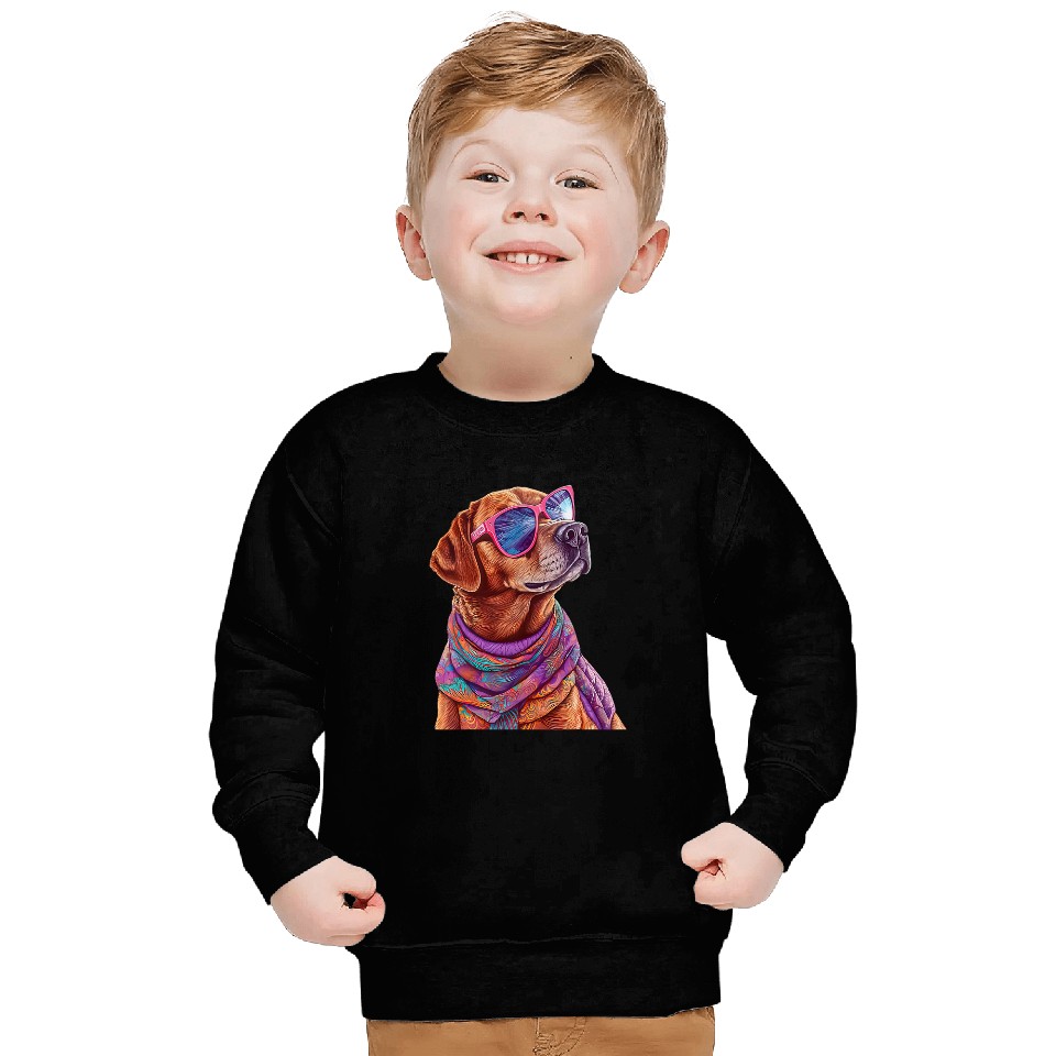 Labrador vintages Style 3 Sweatshirts