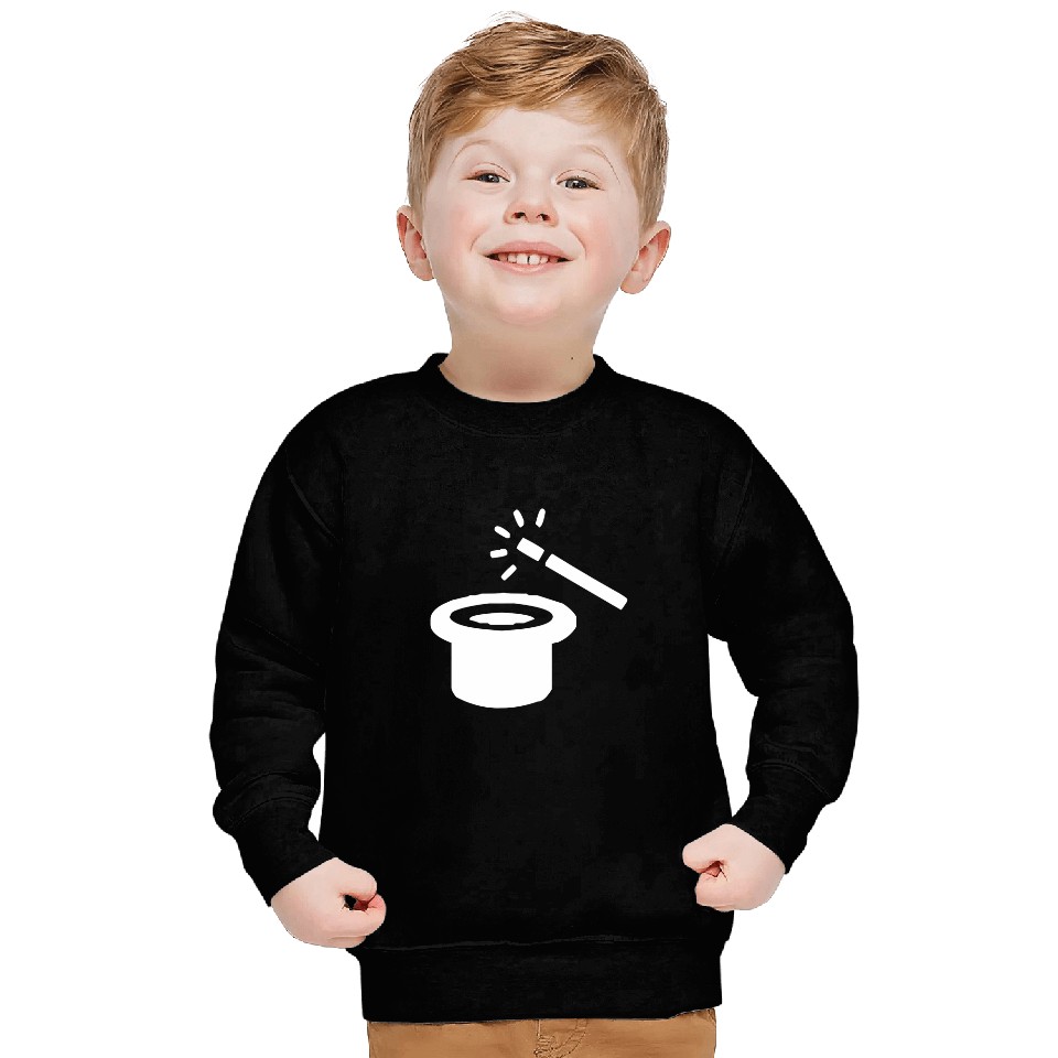 Magic Hat Trick Magician Sweatshirts