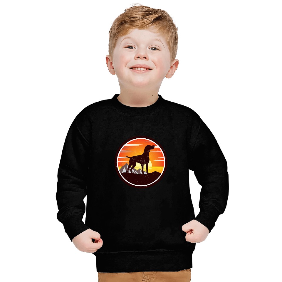 German Shorthaired Pointer GSP Dog Breed 74 Sweatshirts