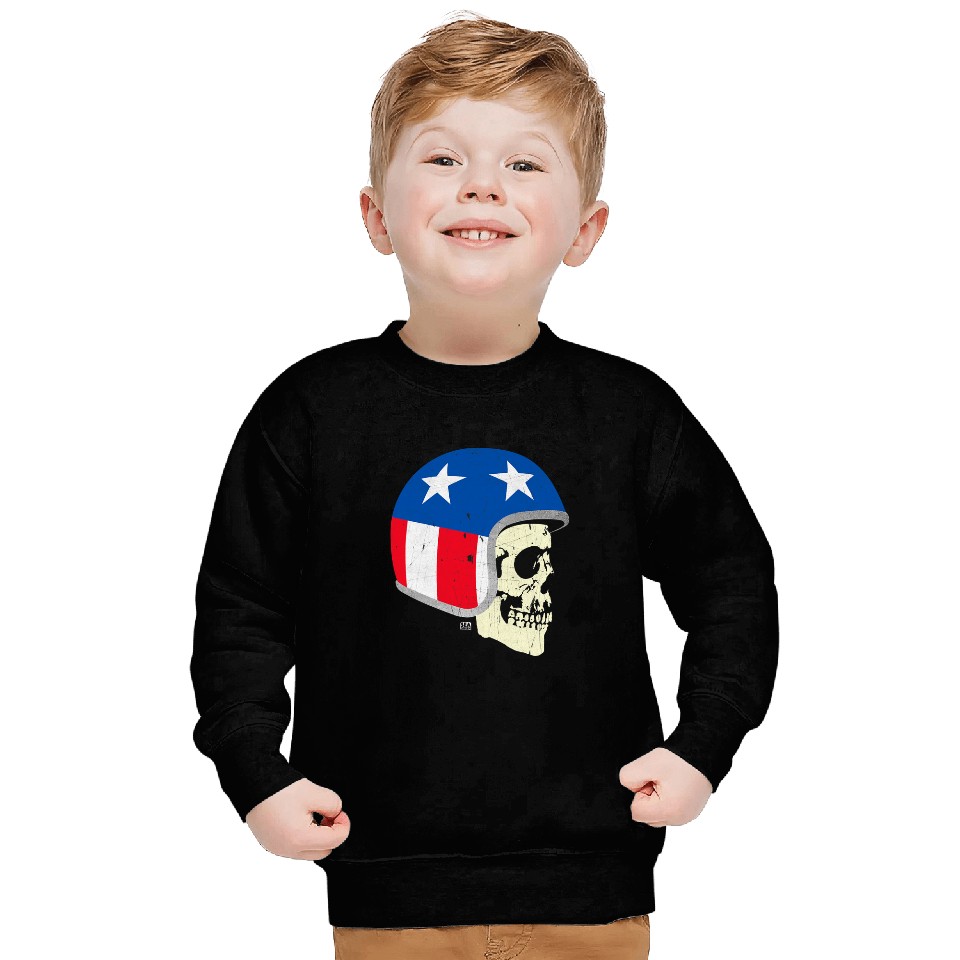 vintages Cafe Racer American Motorcycle Biker Sweatshirts