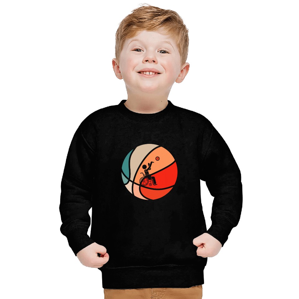 Wheelchair Basketball Sweatshirts