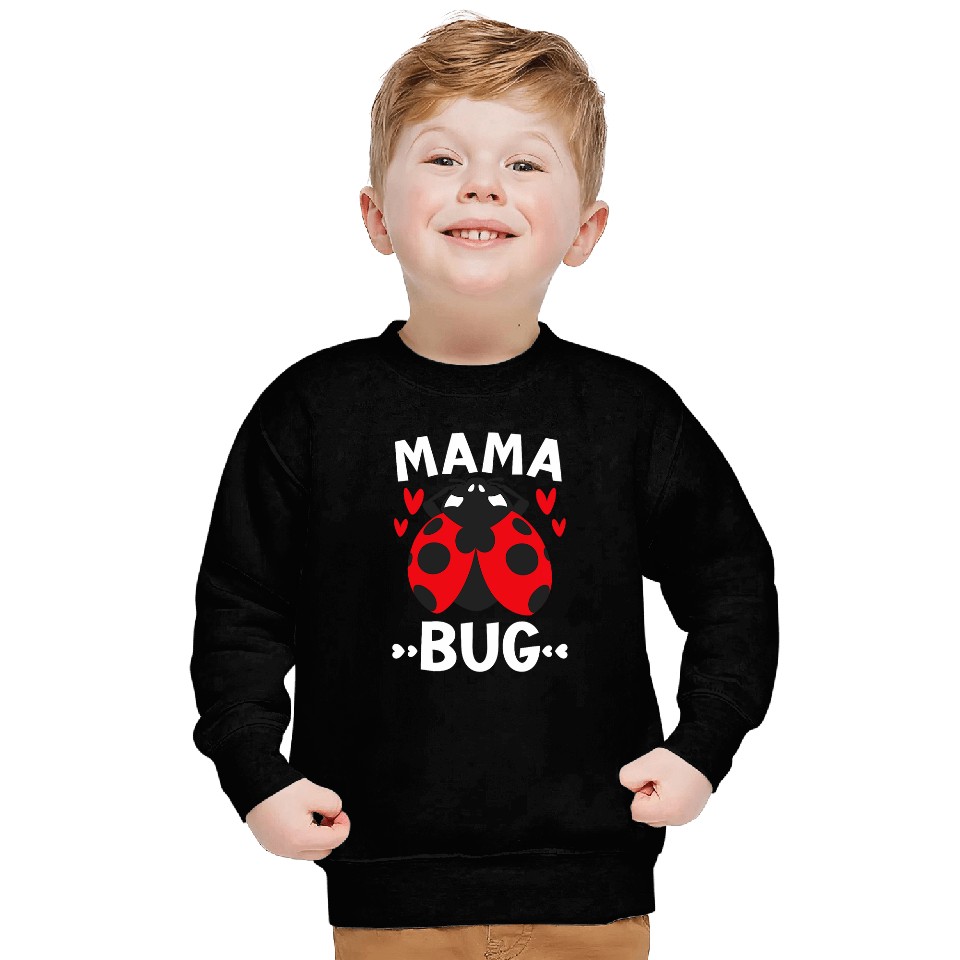 Mama Bug Insect Entomology Future Entomologist Ladybug Sweatshirts