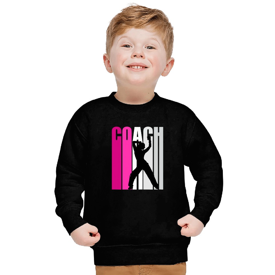 Teach Female Dance Teacher Instructor Coachs Dance Teach Sweatshirts
