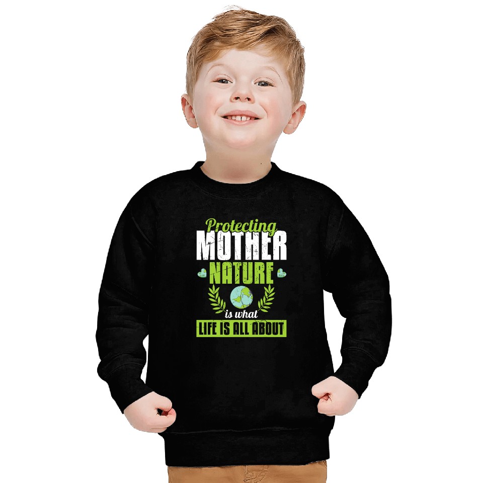 Sustainable Development Student Earth Day Meme Quote 1 Sweatshirts