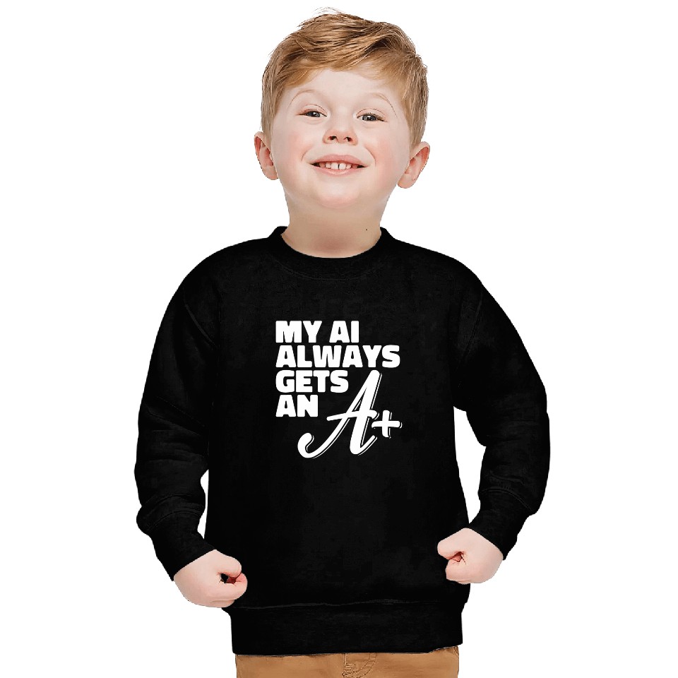 Artificial Intelligence Algorithm AI Tech School University 1 Sweatshirts