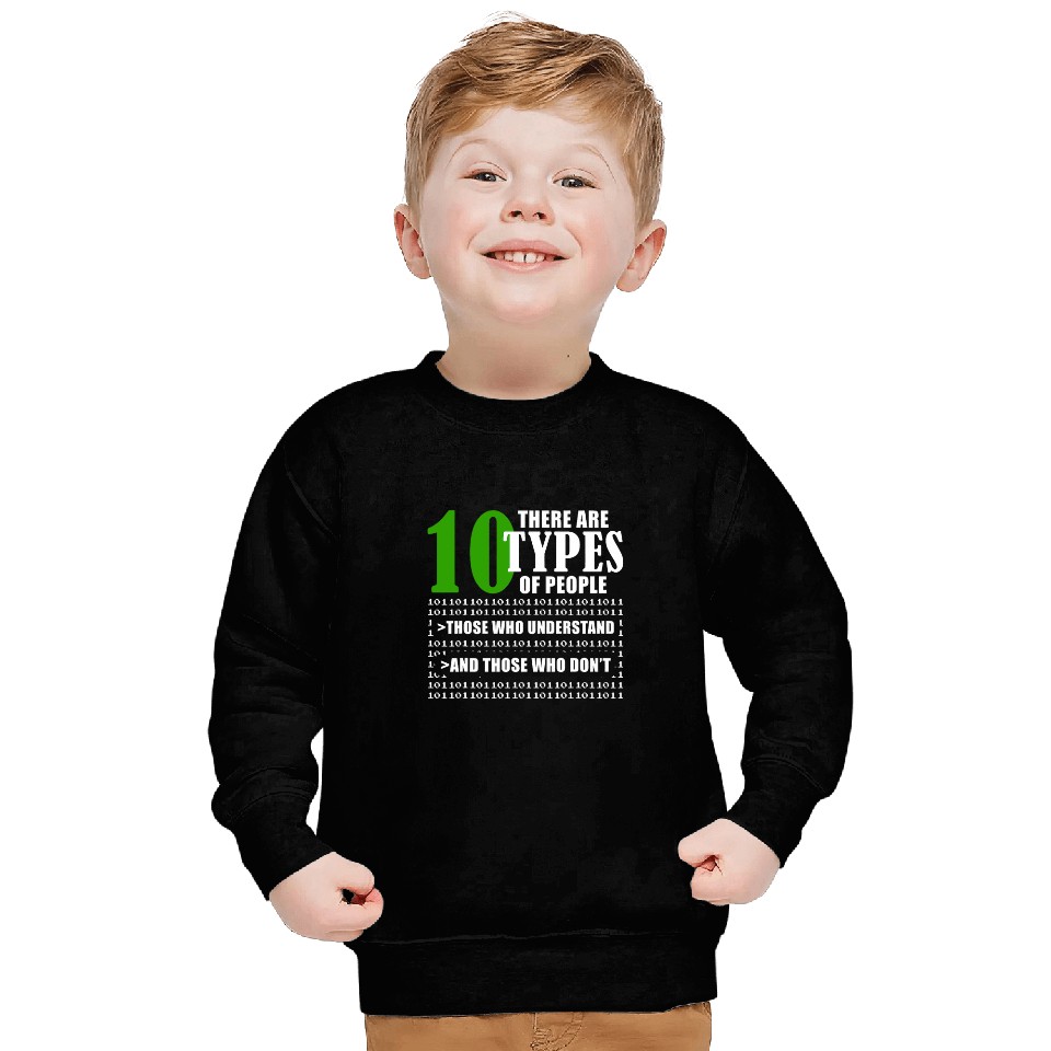 Binary Code Funny Programmer Saying Coding Sweatshirts