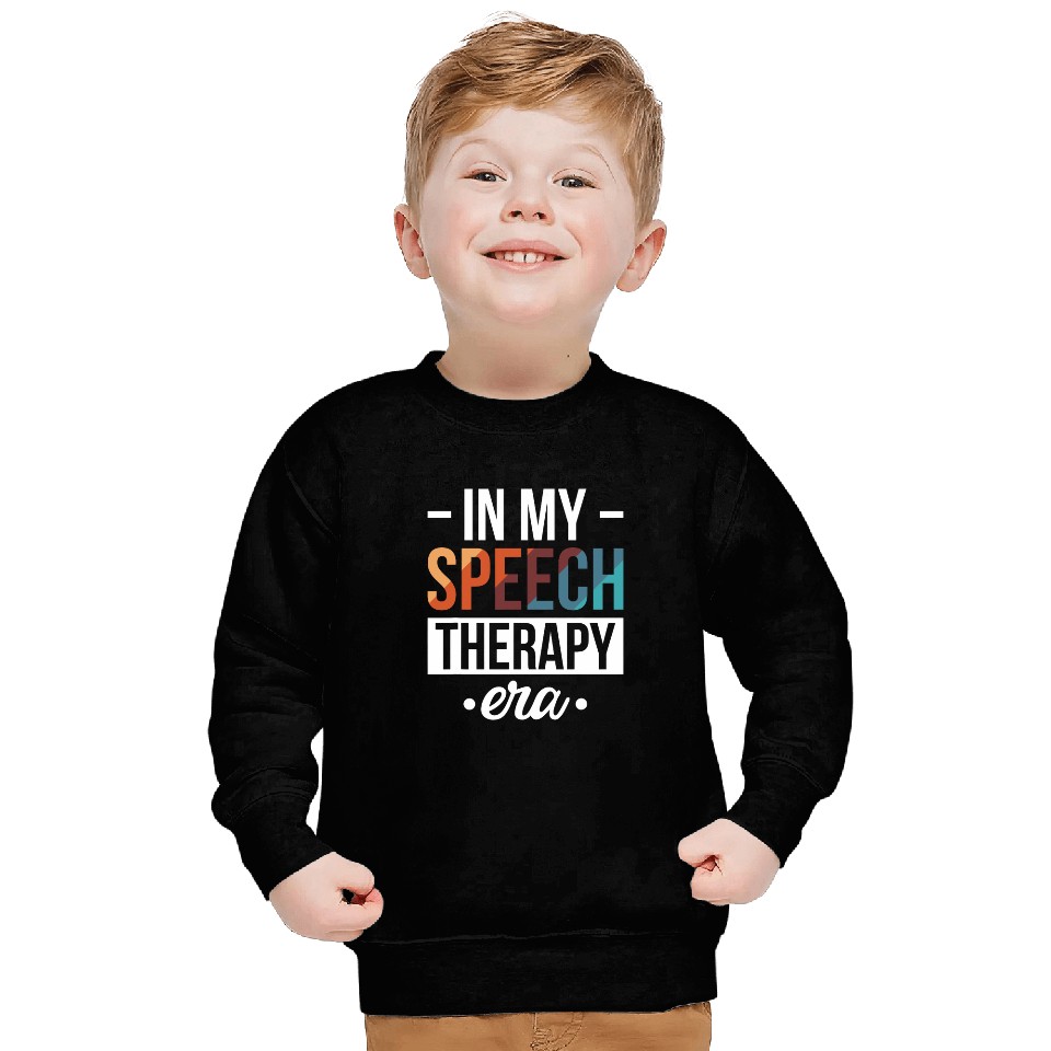 In My Speech Therapy Era 1 Sweatshirts