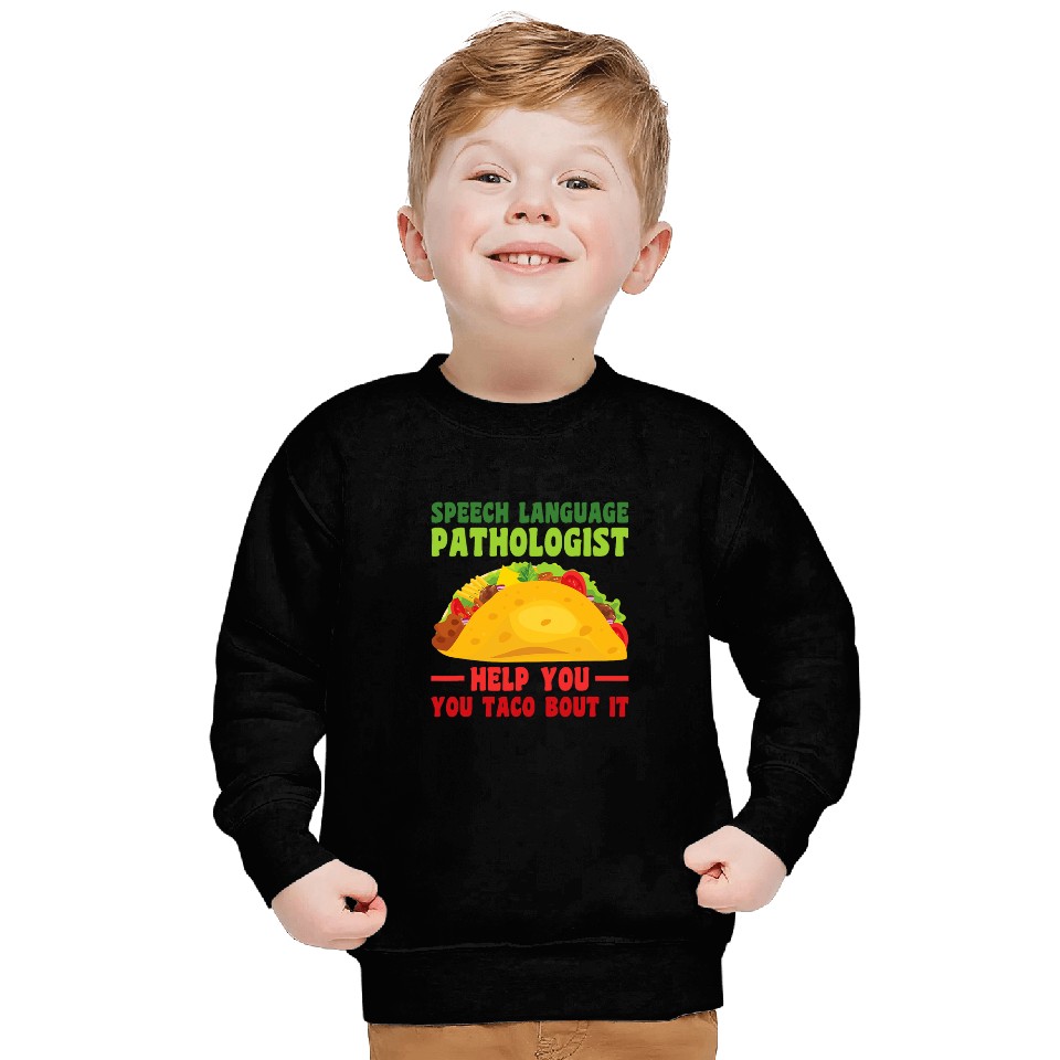 Speech Language Pathologist Cinco De Mayo Speech Therapist Sweatshirts