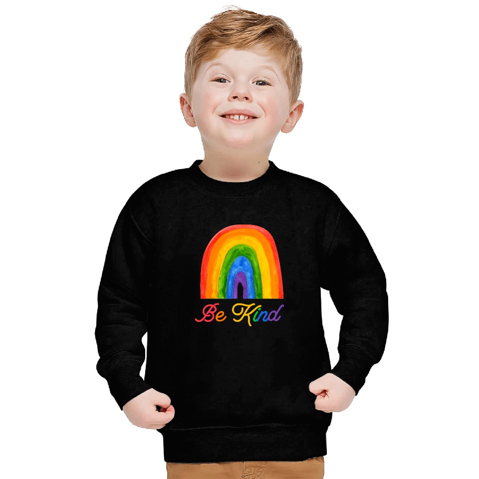 Matching Teacher Student Be Kind Crew Squad School Kindness 4 Sweatshirts
