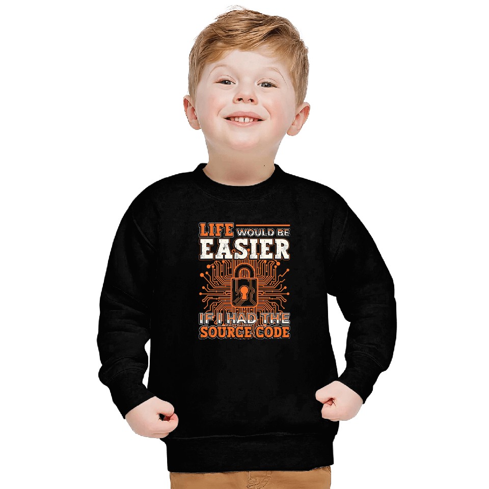 Source Code Programmer Computer Science Programming Sweatshirts