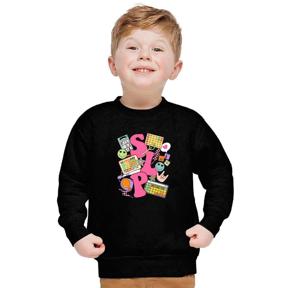 Speech Therapy Speech Language Pathologist Therapist 2 Sweatshirts