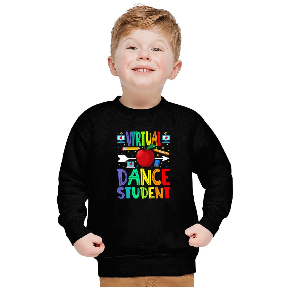 Virtual Dance Student Back To School Sweatshirts