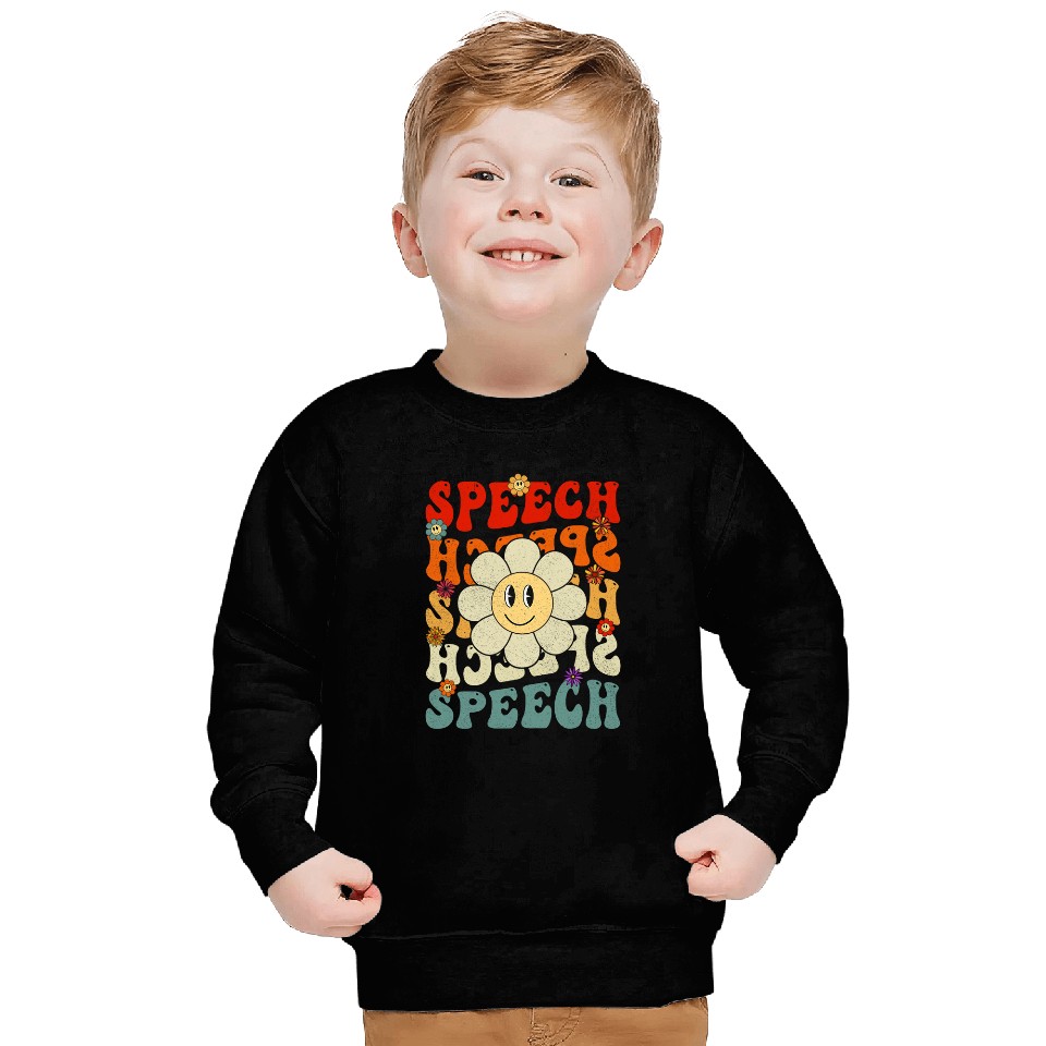 Speech Therapy Speech Language Pathologist Therapist Sweatshirts