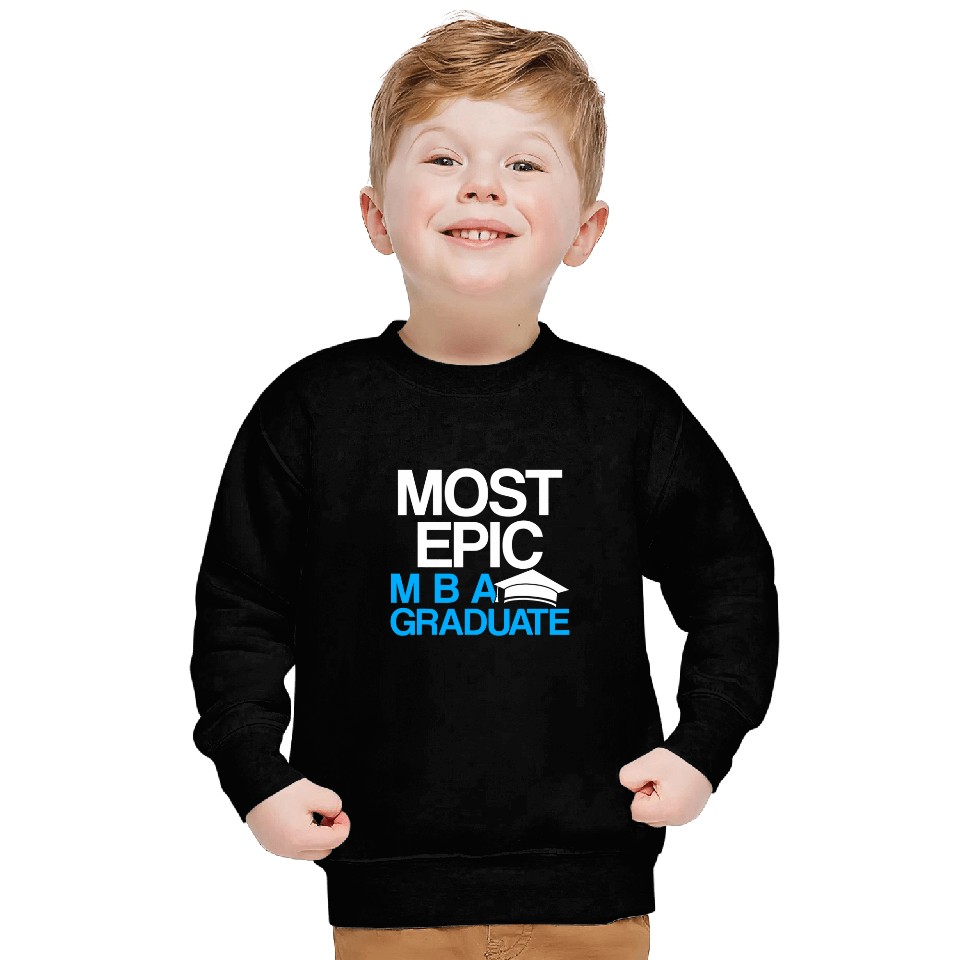 MBA Student Business Degree Graduation 112 Sweatshirts