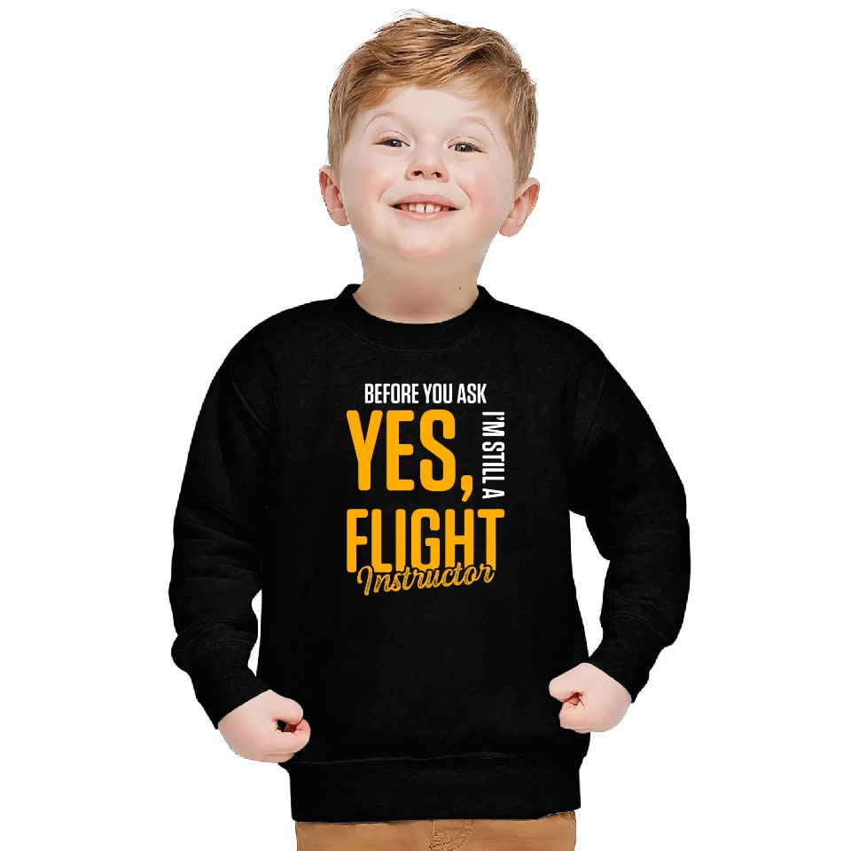 Flight Instructor Pilot Aviation Trainer 27 Sweatshirts