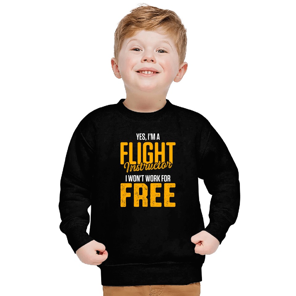 Flight Instructor Pilot Aviation Trainer 25 Sweatshirts