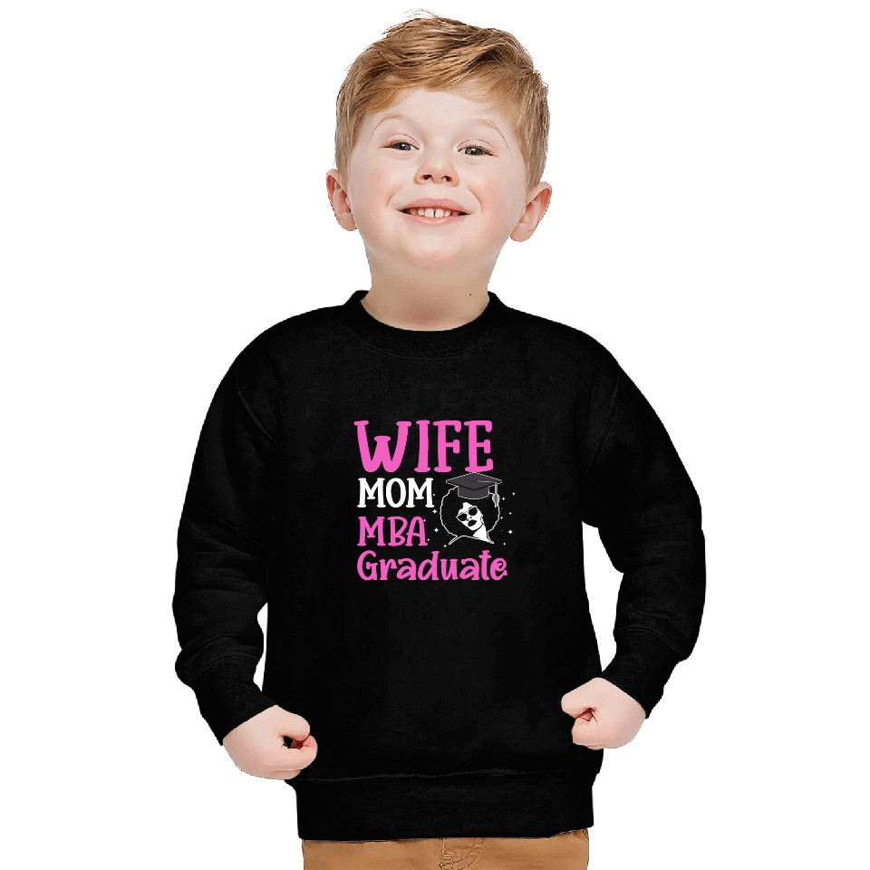 MBA Student Business Degree Graduation 25 Sweatshirts