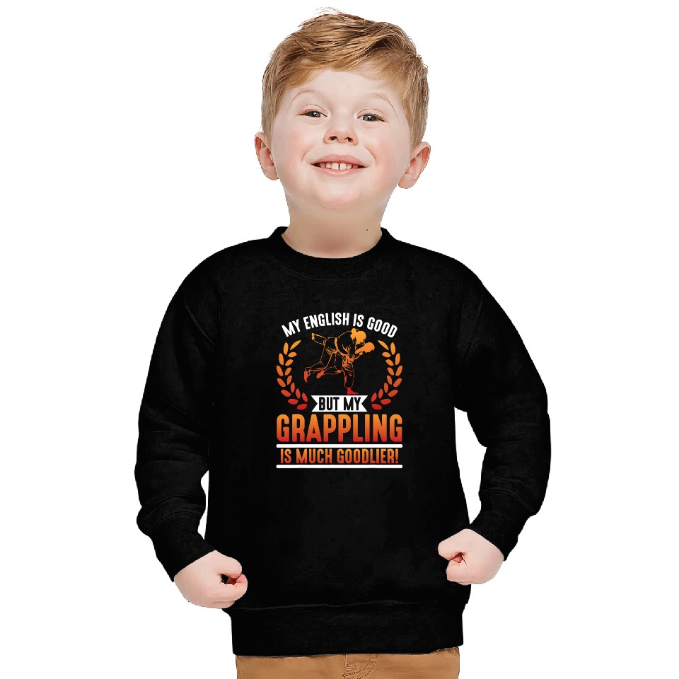 Funny Fighting Gift for kickboxing and Karate Fighter Sweatshirts