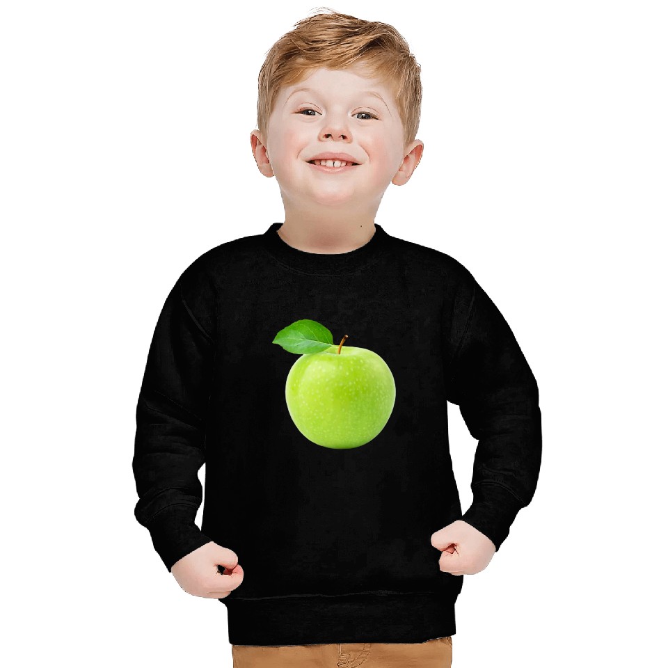 Apple Brat Green Tee Meme Trend Gen Z Tee Sweatshirts