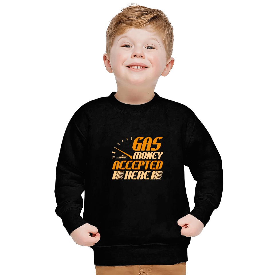 Motorboat Gasoline Boat Fuel Captain 1 Sweatshirts