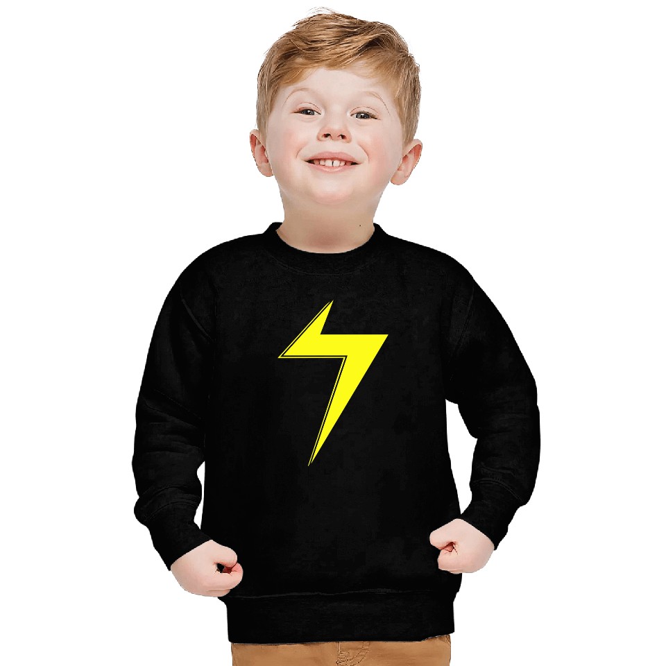 Ms Marvel Bolt Sweatshirts
