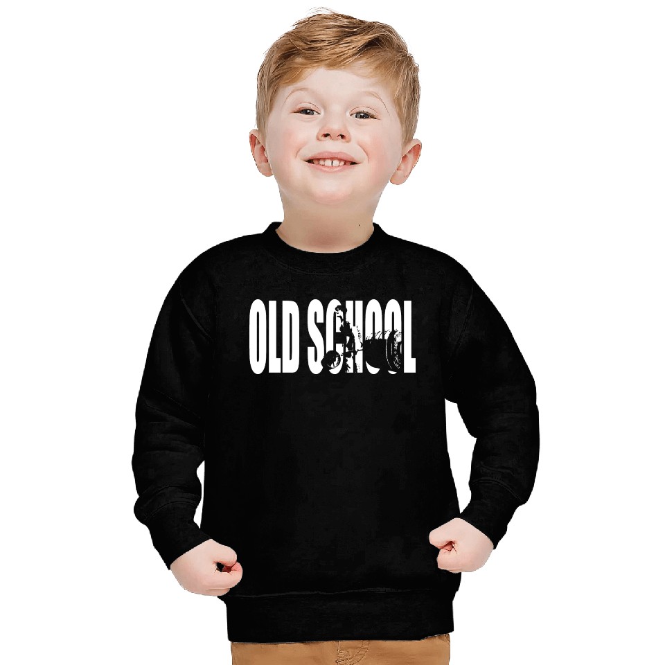 Old School (Deadlift) Sweatshirts