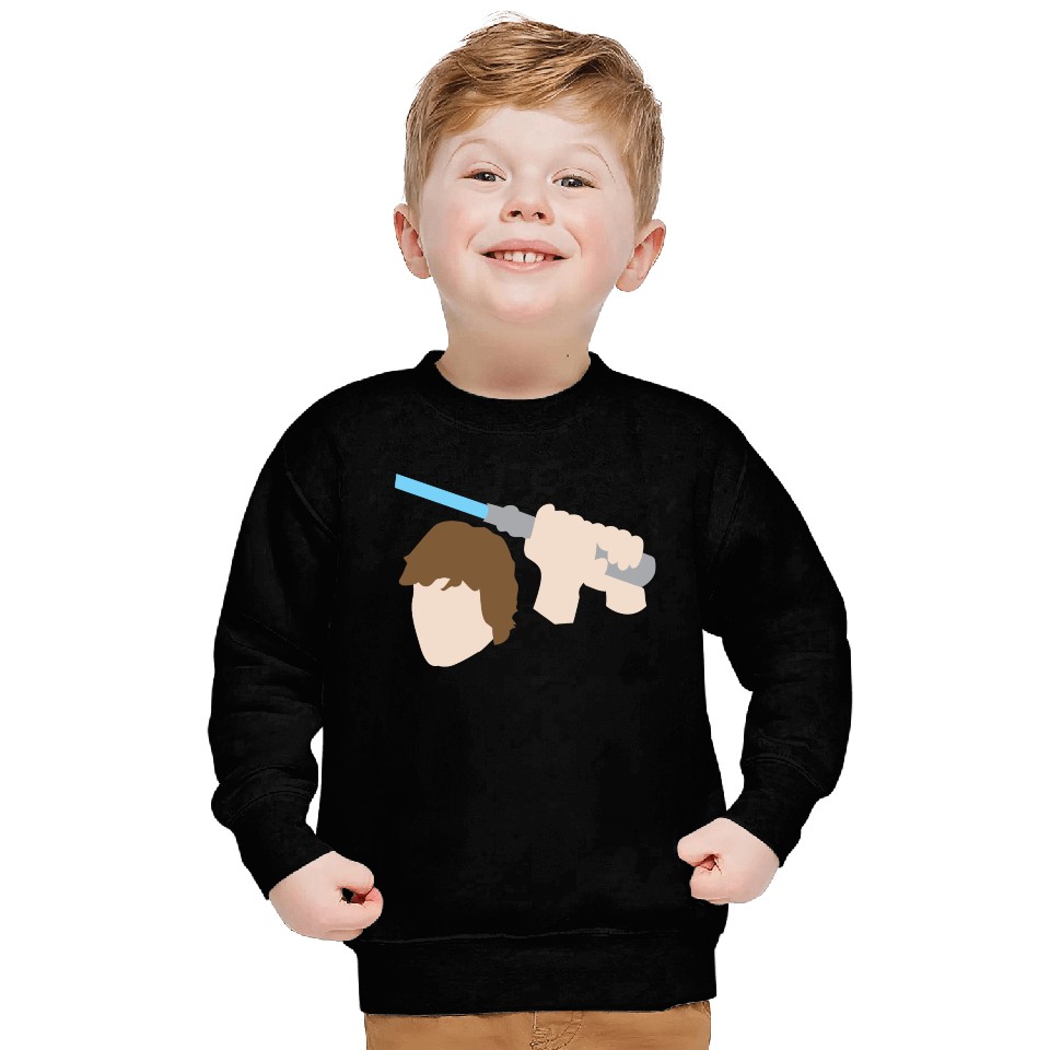 Luke Skywalker Lightsaber Sweatshirts