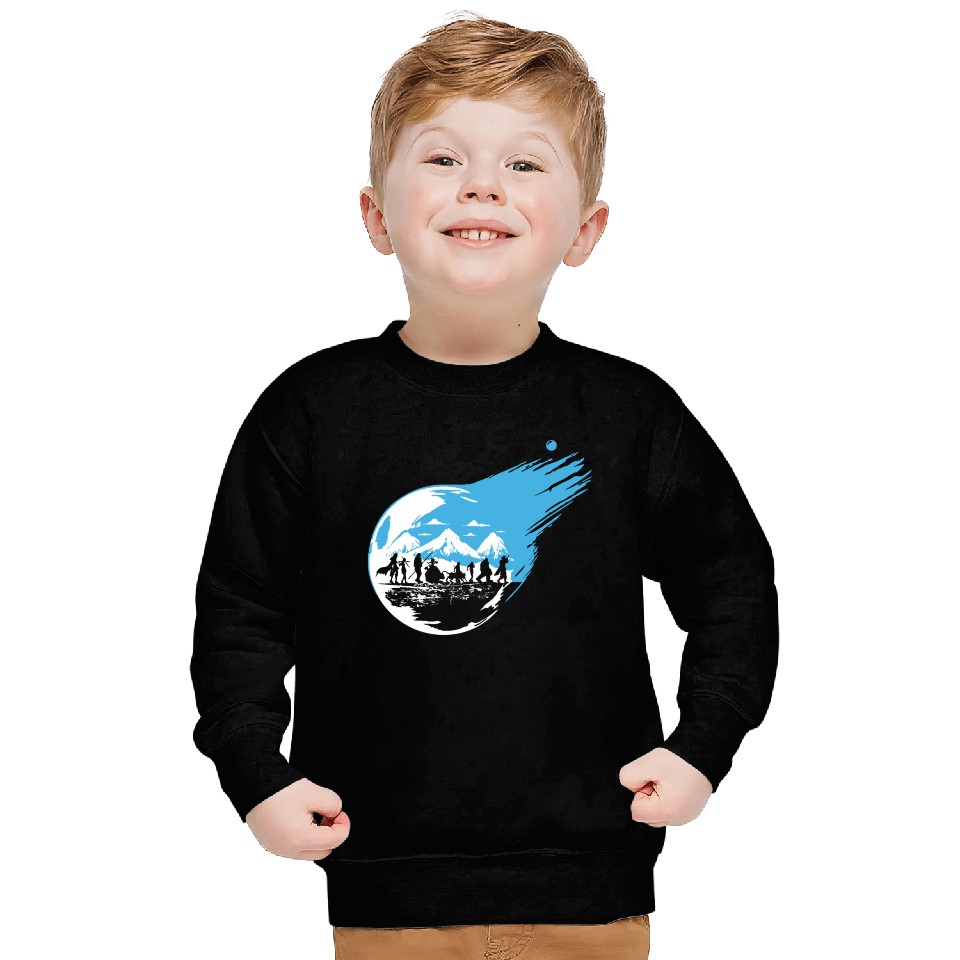 Final Fantasy 7 Inspired Sweatshirts