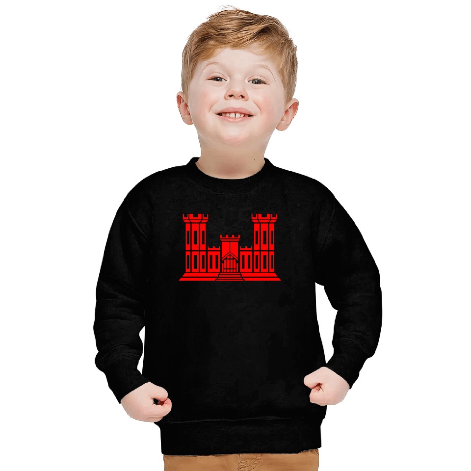 US Combat Engineer Sweatshirts
