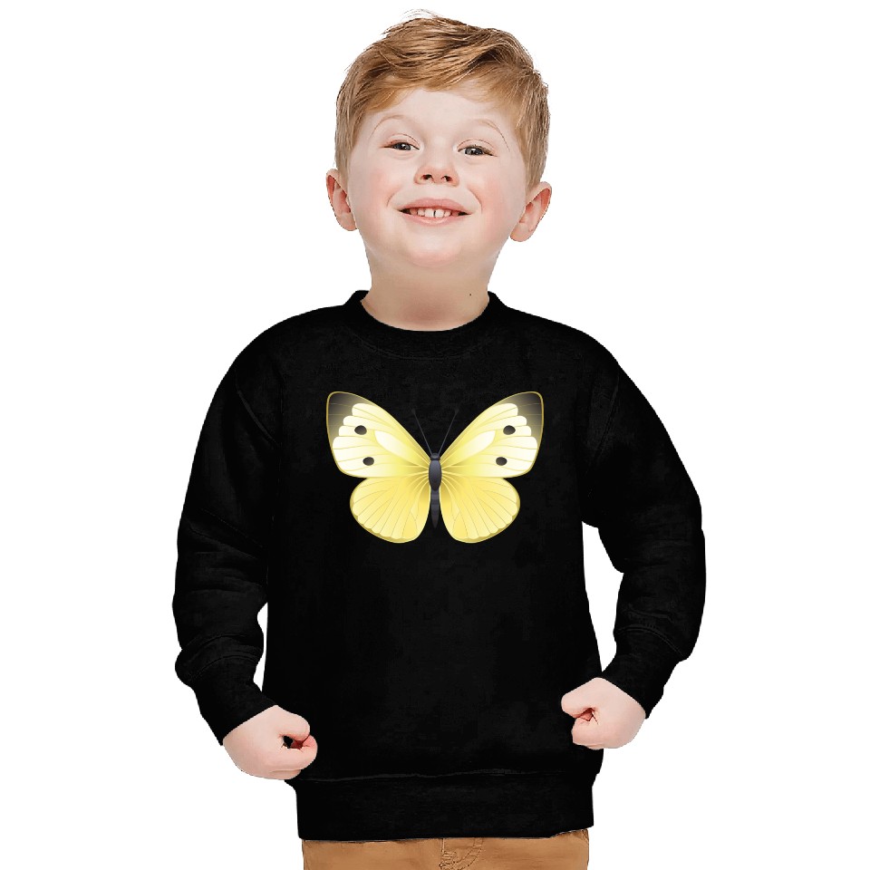 Mountain clouded yellow Sweatshirts